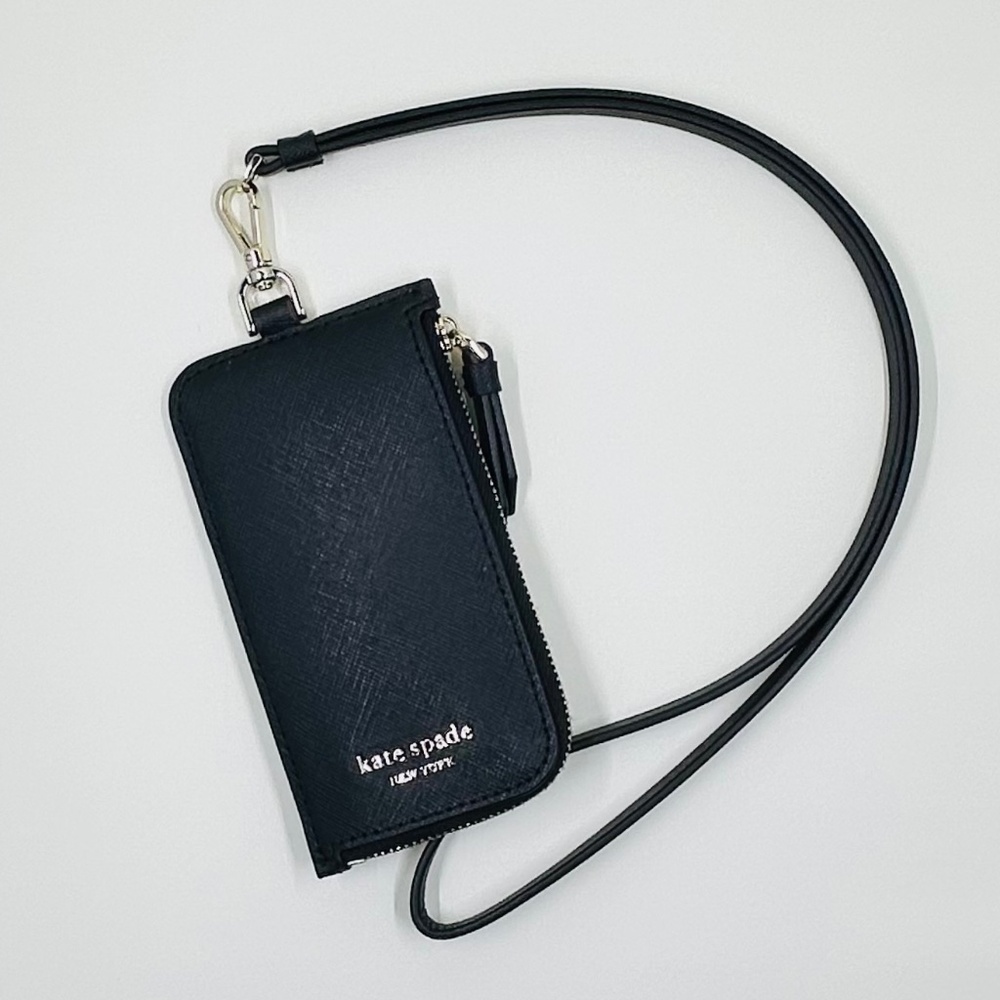 ✨ Kate Spade ✨ Madison Card Case Lanyard